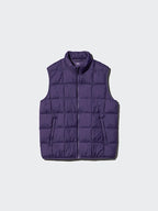 UNIQLO Men's PUFFERTECH Vest - 69 NAVY