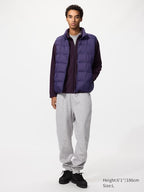 UNIQLO Men's PUFFERTECH Vest - 56 OLIVE