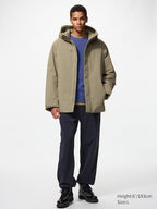 UNIQLO Hybrid Down Parka - 32 BEIGE