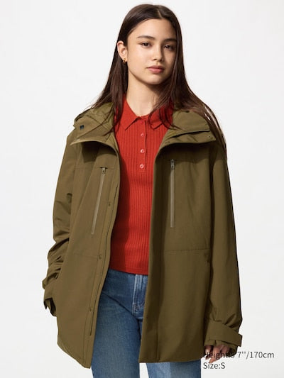 UNIQLO Hybrid Down Parka - 32 BEIGE