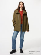 UNIQLO Hybrid Down Parka - 32 BEIGE