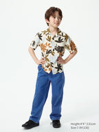 UNIQLO Kids' Easy Jeans - 65 BLUE