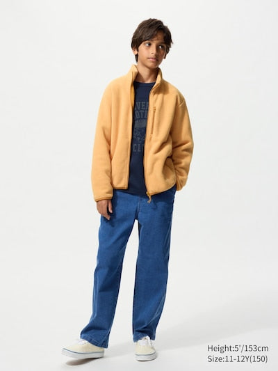 UNIQLO Kids' Easy Jeans - 65 BLUE