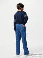 UNIQLO Kids' Easy Jeans - 65 BLUE