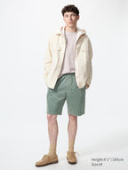 UNIQLO Corduroy Easy Shorts - 32 BEIGE