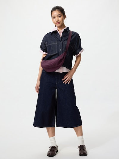 UNIQLO Round Mini Shoulder Bag - 14 RED