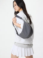 UNIQLO Unisex Round Mini Shoulder Bag - 59 DARK GREEN