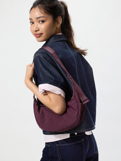 UNIQLO Round Mini Shoulder Bag - 14 RED
