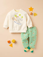 UNIQLO Babies' Ultra Stretch Sweatshirt - 03 GREY
