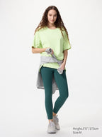 UNIQLO Unisex DRY-EX T-Shirt - 56 OLIVE