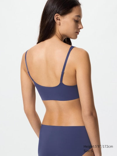 UNIQLO Women's Wireless Bra (Relax) - 31 BEIGE