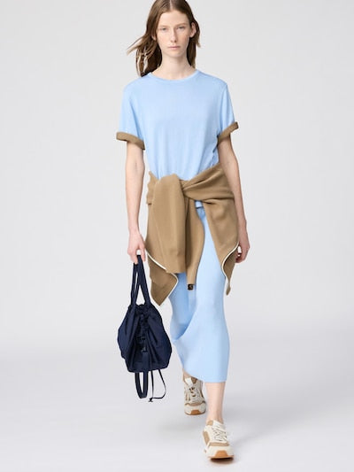UNIQLO Unisex Drawstring Bag - 31 BEIGE