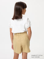 UNIQLO Kids' Easy Shorts - 10 PINK