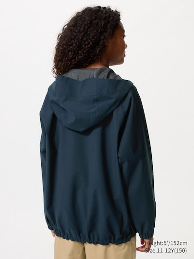 UNIQLO Kids' BLOCKTECH Parka - 10 PINK