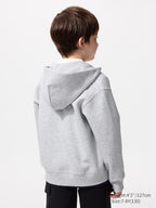 UNIQLO Kids' DRY Sweat Full-Zip Hoodie - 10 PINK