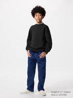UNIQLO Kids' DRY Sweatshirt - 03 GREY