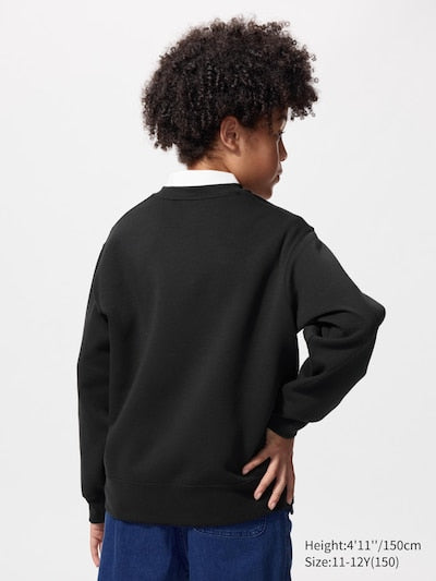 UNIQLO Kids' DRY Sweatshirt - 03 GREY