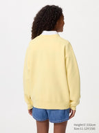 UNIQLO Kids' DRY Sweatshirt (Graphic) - 41 YELLOW