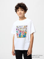 UNIQLO Kids' NY Pop Art UT Graphic T-Shirt (Keith Haring) - 00 WHITE