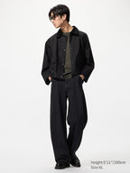 UNIQLO Women's Utility Short Jacket - 09 BLACK