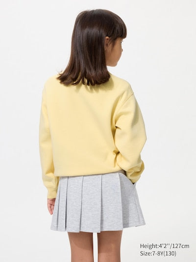 UNIQLO Kids' DRY Sweat Mini Skort - 69 NAVY
