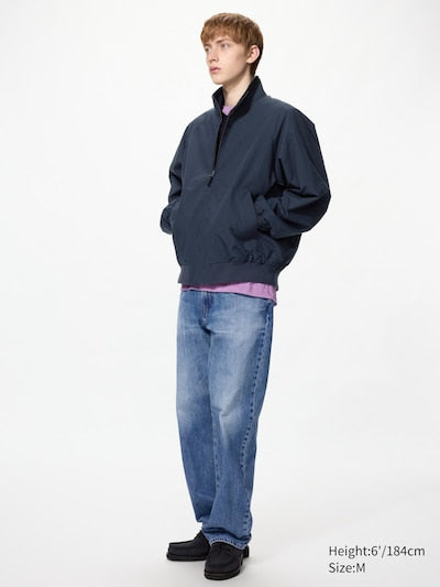UNIQLO Harrington Jacket - 09 BLACK