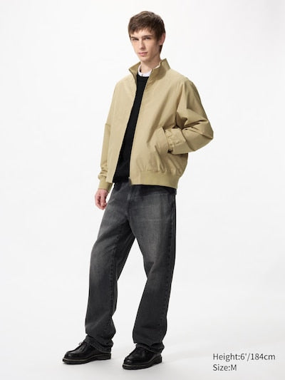 UNIQLO Men's Harrington Jacket - 57 OLIVE