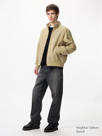 UNIQLO Men's Harrington Jacket - 57 OLIVE
