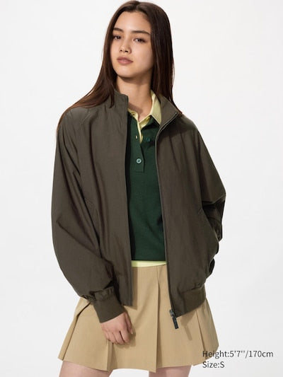 UNIQLO Harrington Jacket - 09 BLACK