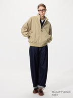 UNIQLO Men's Harrington Jacket - 32 BEIGE