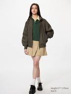 UNIQLO Harrington Jacket - 09 BLACK
