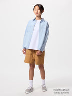 UNIQLO Kids' Chambray Shirt - 61 BLUE