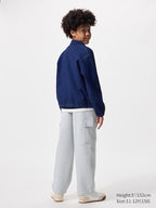 UNIQLO Kids' DRY Joggers (Cargo) - 09 BLACK