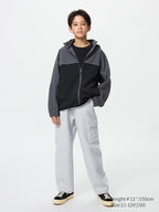 UNIQLO Kids' DRY Joggers (Cargo) - 03 GREY