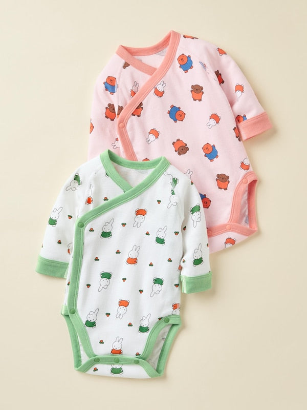 UNIQLO The Picture Book Collection UT Bodysuit (miffy) - 53 GREEN