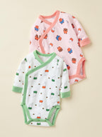 UNIQLO The Picture Book Collection UT Bodysuit (miffy) - 10 PINK