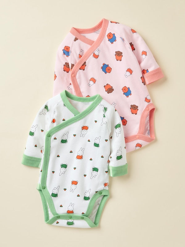 UNIQLO The Picture Book Collection UT Bodysuit (miffy) - 10 PINK