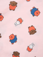 UNIQLO The Picture Book Collection UT Bodysuit (miffy) - 10 PINK