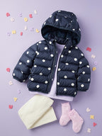 UNIQLO PUFFERTECH Washable Parka (Printed) - 69 NAVY