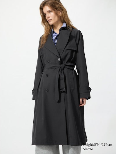 UNIQLO Trench Coat - 57 OLIVE