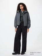 UNIQLO Reversible Windproof Down Jacket - 06 GREY