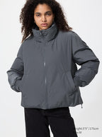 UNIQLO Reversible Windproof Down Jacket - 06 GREY