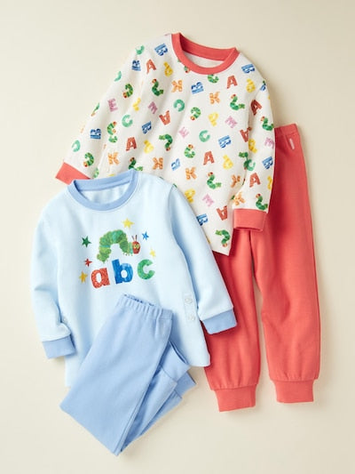 UNIQLO The Picture Book Collection UT Pyjamas (The Very Hungry Caterpillar) - 14 RED