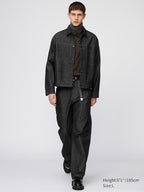 UNIQLO Denim Trucker Jacket - 57 OLIVE