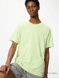 UNIQLO Unisex DRY-EX T-Shirt - 51 GREEN