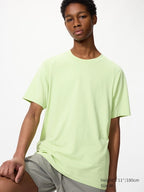 UNIQLO Unisex DRY-EX T-Shirt - 51 GREEN