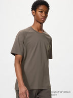 UNIQLO Unisex DRY-EX T-Shirt - 56 OLIVE