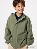 UNIQLO Kids' BLOCKTECH Parka - 56 OLIVE