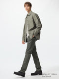 UNIQLO Men's Slim Chino Trousers - 57 OLIVE