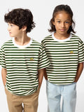 UNIQLO Kids' NY Pop Art UT Graphic T-Shirt (Jean-Michel Basquiat) - 57 OLIVE